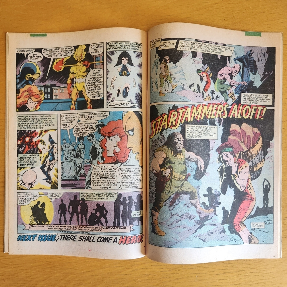 Classic X-Men #14 and #15 1987 - 1980s Comic Books (Lot of 2) - Picture 16 of 16